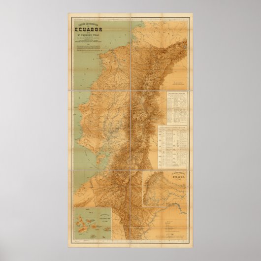 Poster Équateur 2 (Devant)