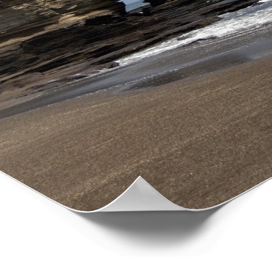 Poster Equateur, Galapagos, Santiago (alias James). 4 (Coin)