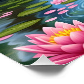 Poster "Equations in Bloom" - Un portrait numérique (Coin)