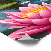 Poster "Equations in Bloom" - Un portrait numérique (Coin)