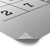 Poster Équations linéaires de graphe *MISE À JOUR* (Coin)