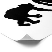 Poster Equestrio Show Jumping riders idées cadeaux (Coin)