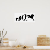Poster Equestrio Show Jumping riders idées cadeaux (Cuisine)