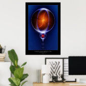 Poster Équilibre (Bureau à domicile)