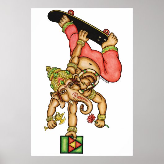 Poster Équilibre (Devant)