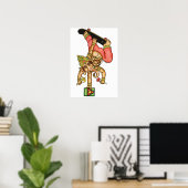 Poster Équilibre (Bureau à domicile)