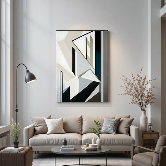 Poster Équilibre Architectural