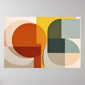 Poster Équilibre chromatique (Devant)