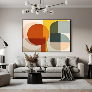 Poster Équilibre chromatique