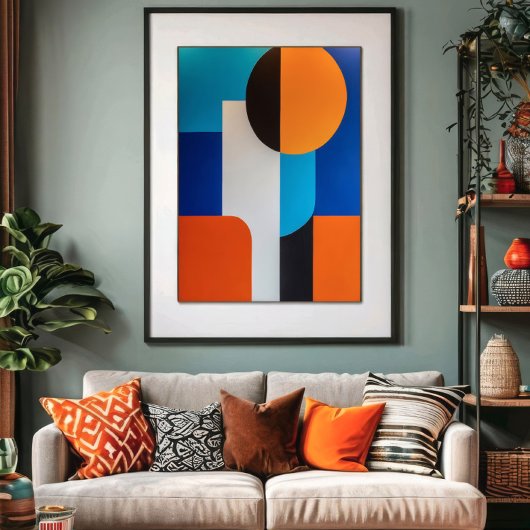 Poster Équilibre chromatique