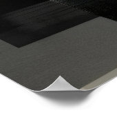 Poster Équilibre Construit (Coin)