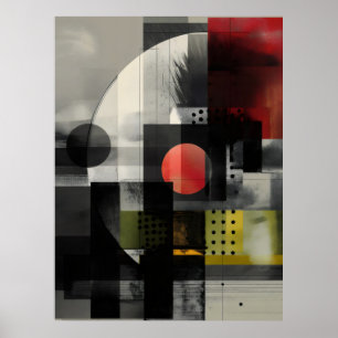 Poster Équilibre Construit