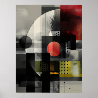 Poster Équilibre Construit