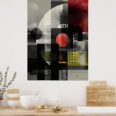 Poster Équilibre Construit (Cuisine)
