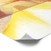 Poster Equilibre : Danger ! (Coin)