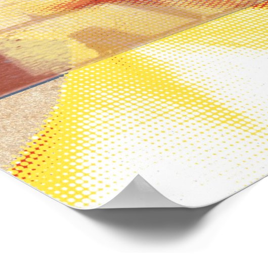 Poster Equilibre : Danger ! (Coin)