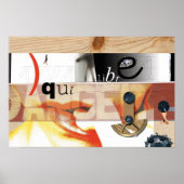 Poster Equilibre : Danger ! (Devant)