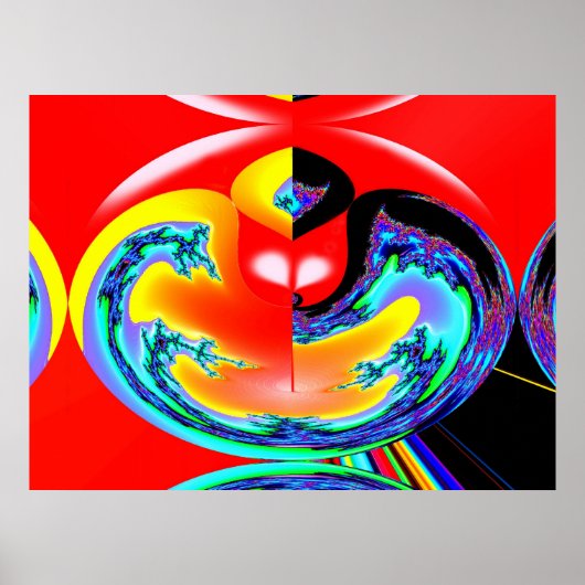 Poster Équilibre de vie (Devant)