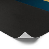 Poster Équilibre des formes (Coin)