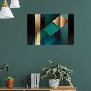 Poster Équilibre des formes