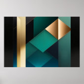 Poster Équilibre des formes (Devant)
