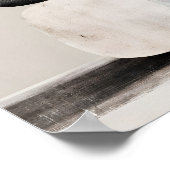 Poster Équilibre Zen Moderne (Coin)