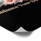 Poster Équilibrer votre être (Coin)