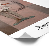 Poster "Equilibrista Con Aro", de Ruiperez (Coin)