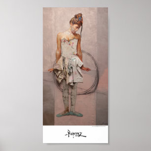 Poster "Equilibrista Con Aro", de Ruiperez