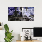 Poster Equinox (Bureau à domicile)