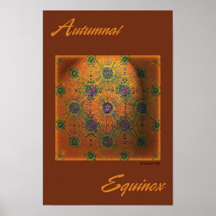 Poster Equinoxe automnal