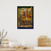 Poster Equinoxe automnal (Cuisine)