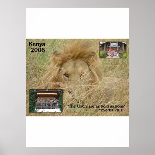 Poster équipage 24 Kenya o6 (Devant)