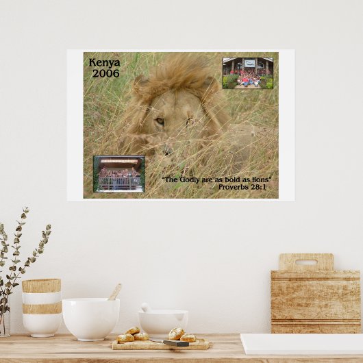 Poster Équipage 31 (Cuisine)