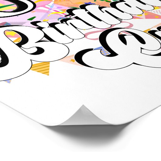 Poster Équipage 60e anniversaire 60 équipe (Coin)