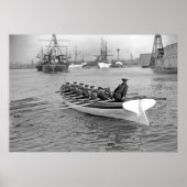 Poster Équipage de bateaux (Devant)