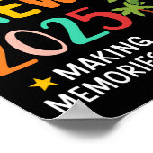 Poster Équipage de cousins 2025 Création de souvenirs Vac (Coin)