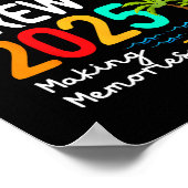 Poster Équipage de cousins 2025 Été Vacances Plage Façon (Coin)