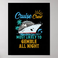 Équipage de croisière en famille drôle le plus sus