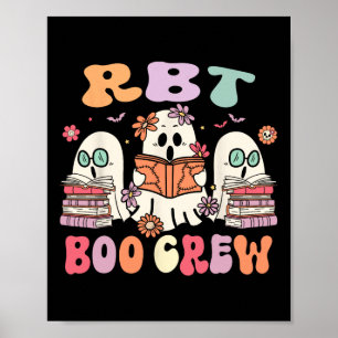 Poster Équipage de plongée Rbt Halloween Technique de com