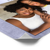 Poster Équipage de sirène | Lavender Purple Chic Friends (Coin)