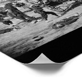 Poster Équipage des ambulances de guerre civile (Coin)