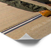 POSTER ÉQUIPAGE OSPREY MV-22B (Coin)