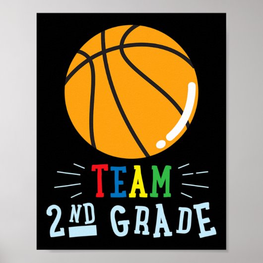 Poster Équipe 2e année Sketll Matching Ck Pour École Garç (Devant)