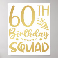 Équipe 60e anniversaire de l'équipe 60