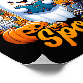 Poster Équipe 67 Équipe effrayante drôle Six Sept Mème 6  (Coin)