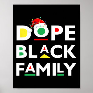 Poster Équipe africaine de lutte contre la drogue noire d