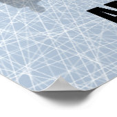 Poster Équipe au-dessus de tous (Hockey) (Coin)