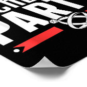 Poster Équipe Bachelor Party Groom Mariée _2 (Coin)