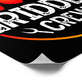 Poster Équipe Barbecue Grill Équipe Barbecue Grill (Coin)